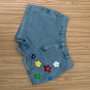 Floral shorts